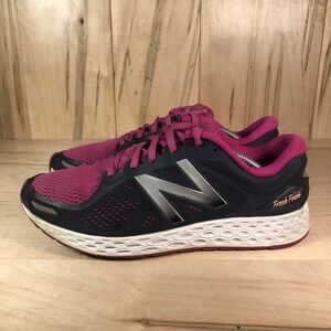 New Balance NB Zanta V2 Women's Size 8.5 Black & Hot Pink Running Shoes